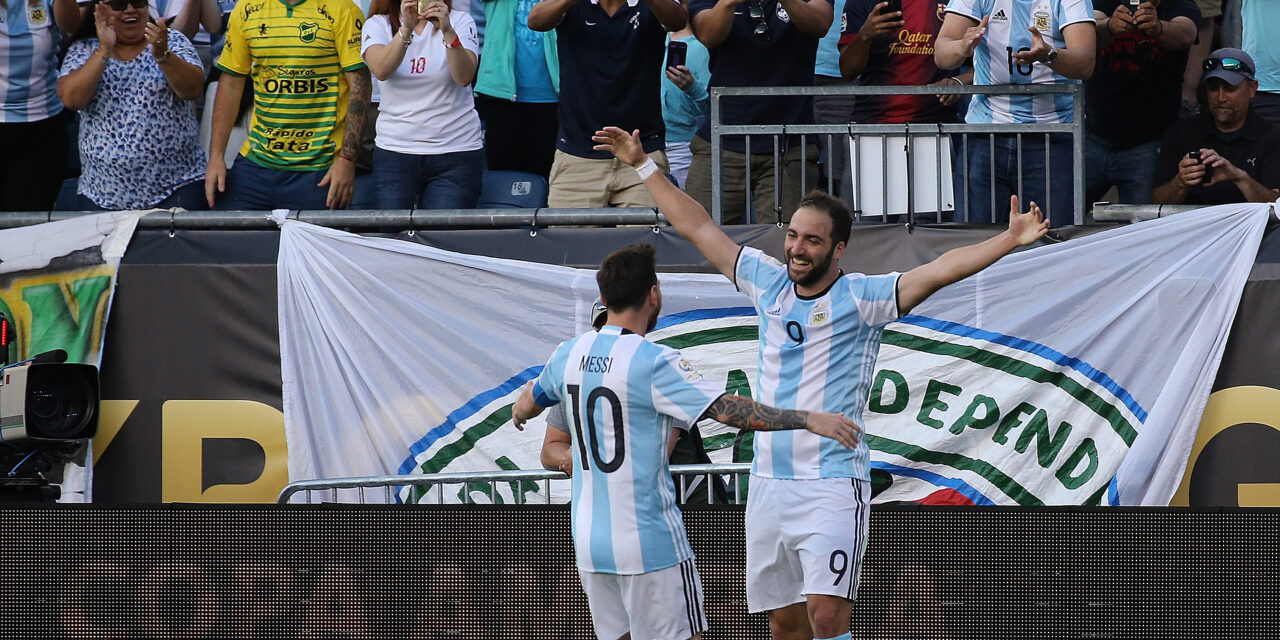 Que dijo Higuaín sobre la posible llegada de Messi a la MLS