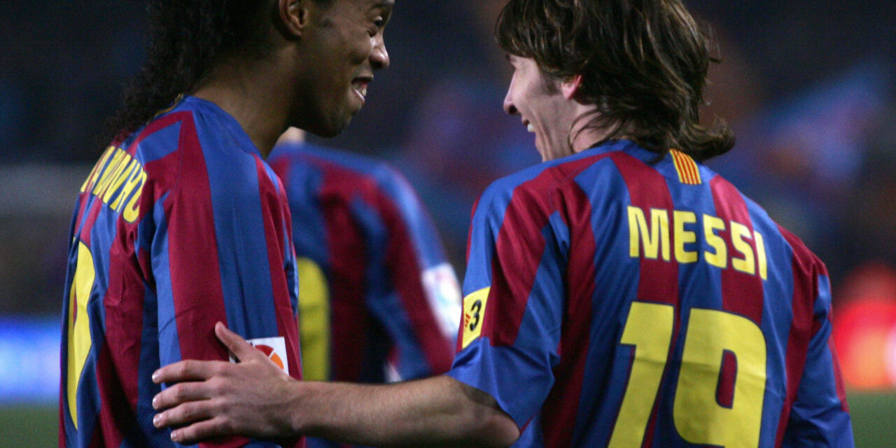 Ronaldinho fue consultado si Messi era el mejor de la historia y sorprendió al mundo con su respuesta
