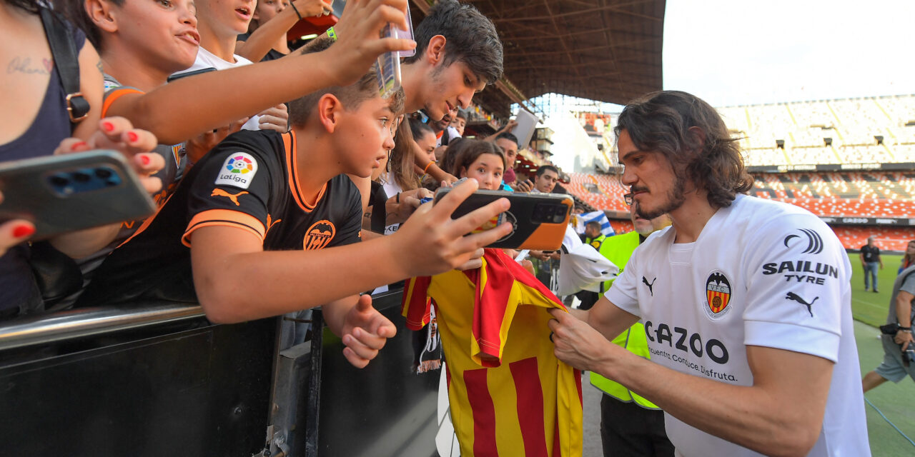 Que dijo Cavani sobre su frustrado pase a Boca