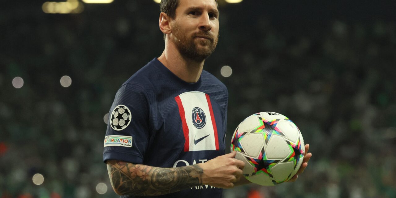 Los increíbles récords que rompió Messi en el triunfo del PSG por Champions League