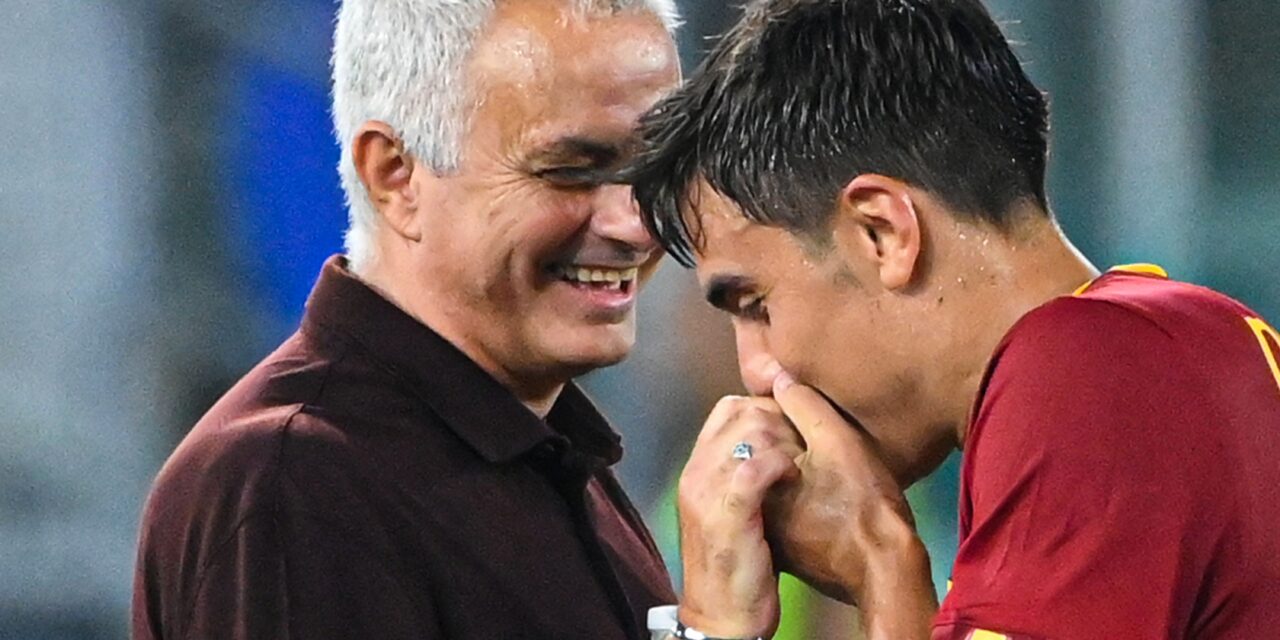 La increíble anécdota de Dybala con Mourinho para convencerlo de jugar en la AS Roma