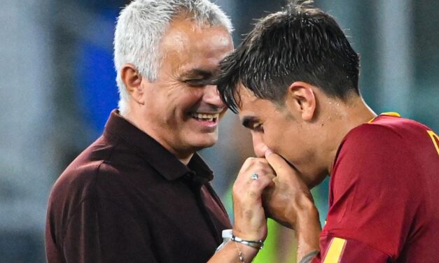 La increíble anécdota de Dybala con Mourinho para convencerlo de jugar en la AS Roma