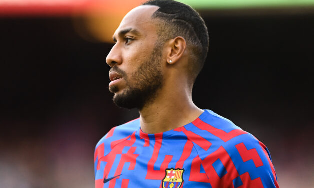 La razón por la que el atlético de Madrid no puede fichar a Aubameyang