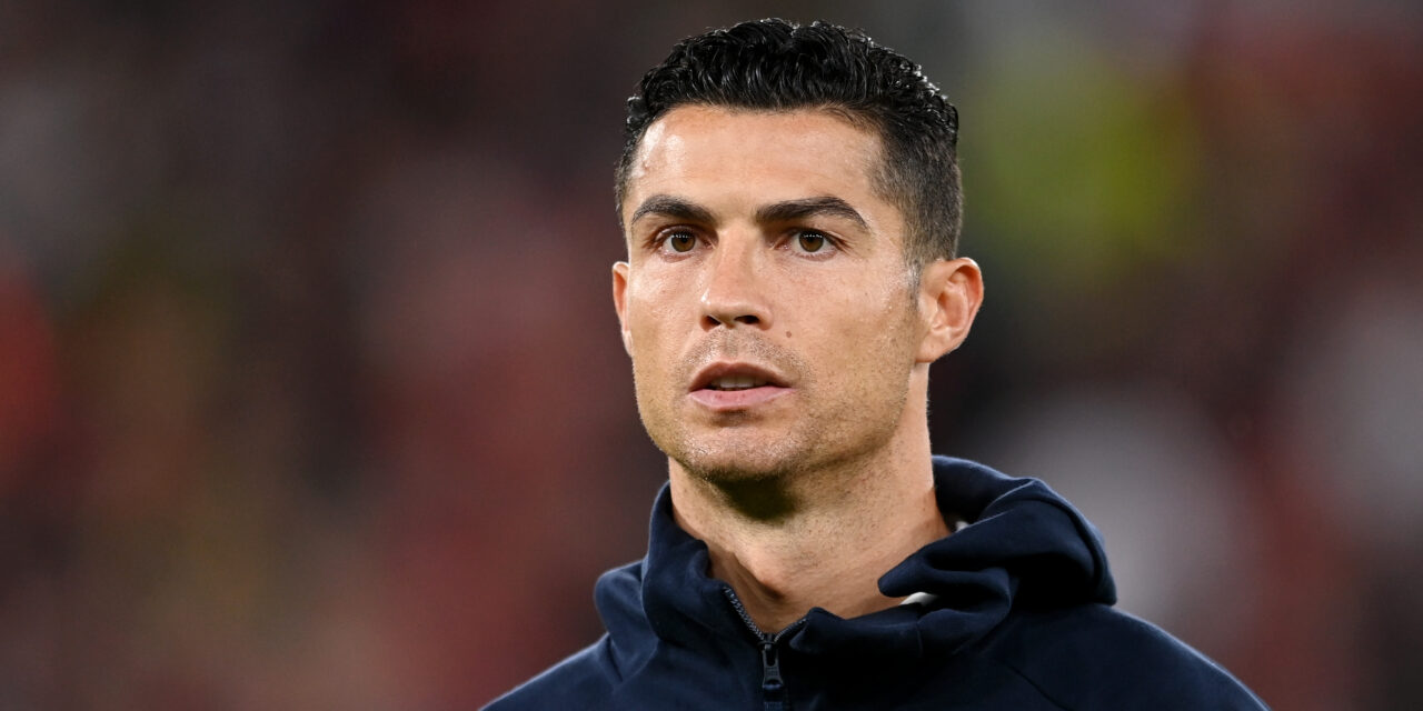 La bronca de Cristiano Ronaldo en la derrota de Portugal ante España
