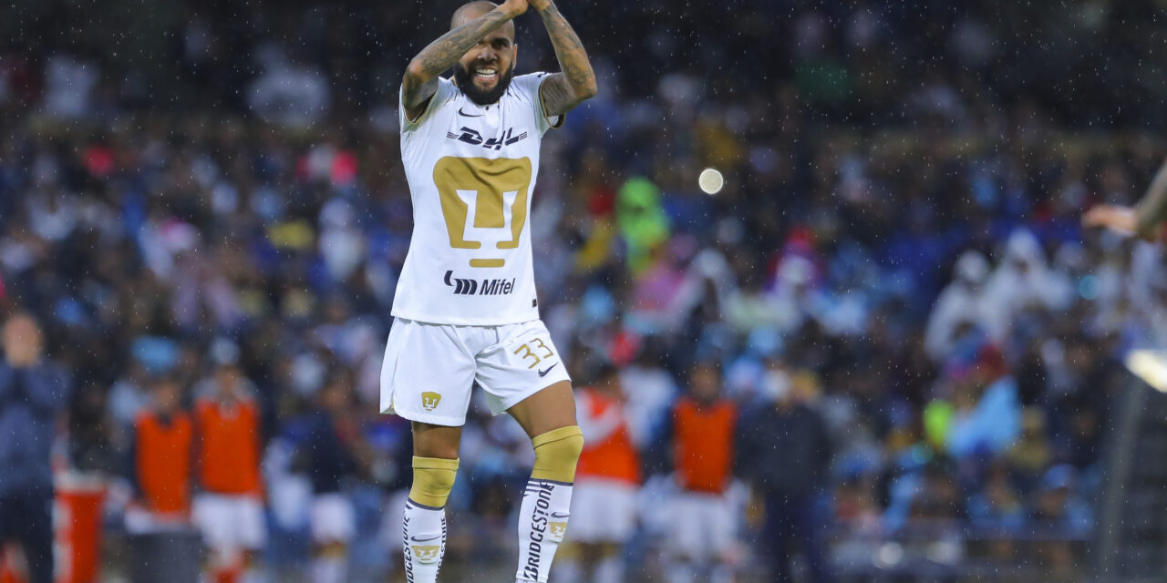 Bombazo en México: Dani Alves quiere irse de Pumas UNAM y este seria su destino