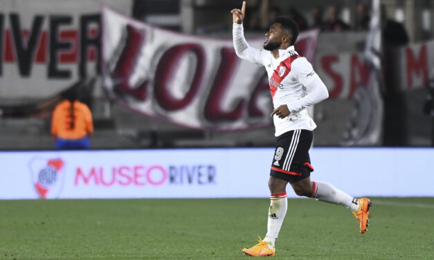 «Borja en River me hace acordar a Teo Gutiérrez»