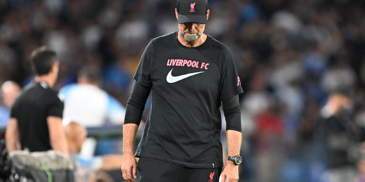  Jugó menos de 5 partidos en Liverpool y Klopp ya no lo quiere