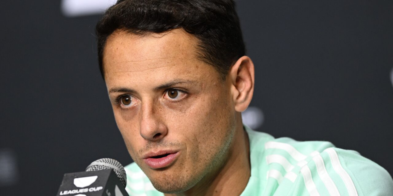 El palo de Chicharito a Martino: «No depende de mí jugar el Mundial con México»