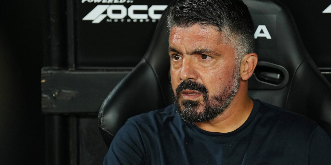 El llamativo elogio de Gattuso a un jugador del Valencia «Me gustaría que se case con mi hija»