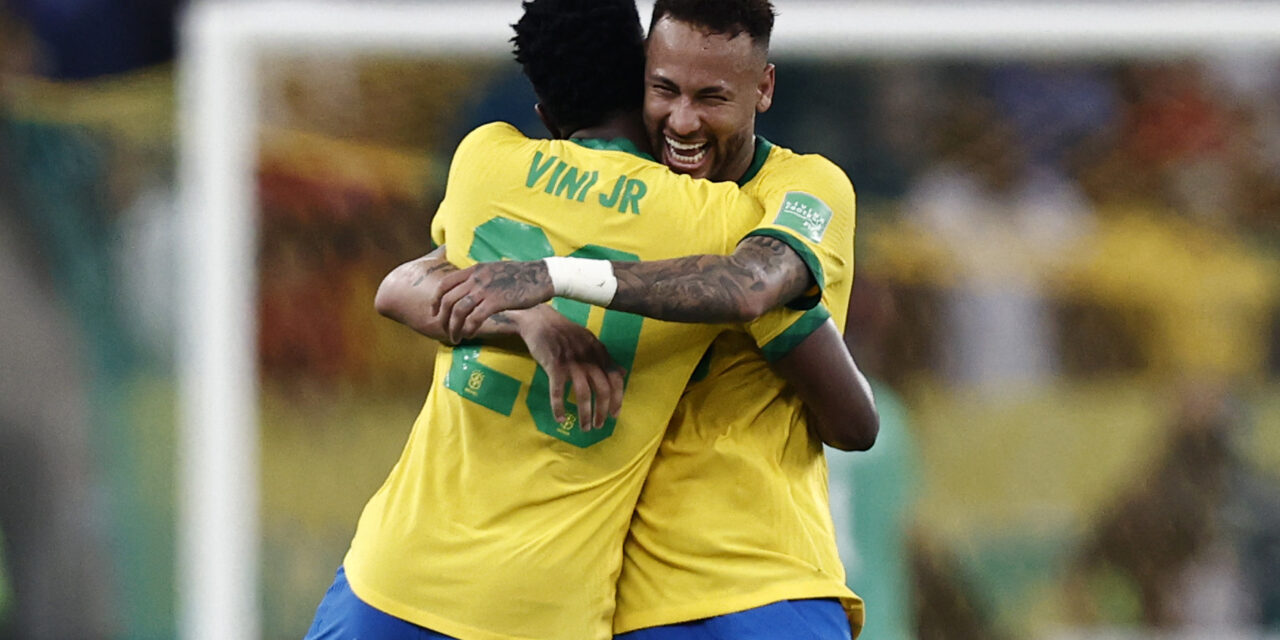 Neymar respalda fuertemente a Vinicius y se queja del Balón de Oro