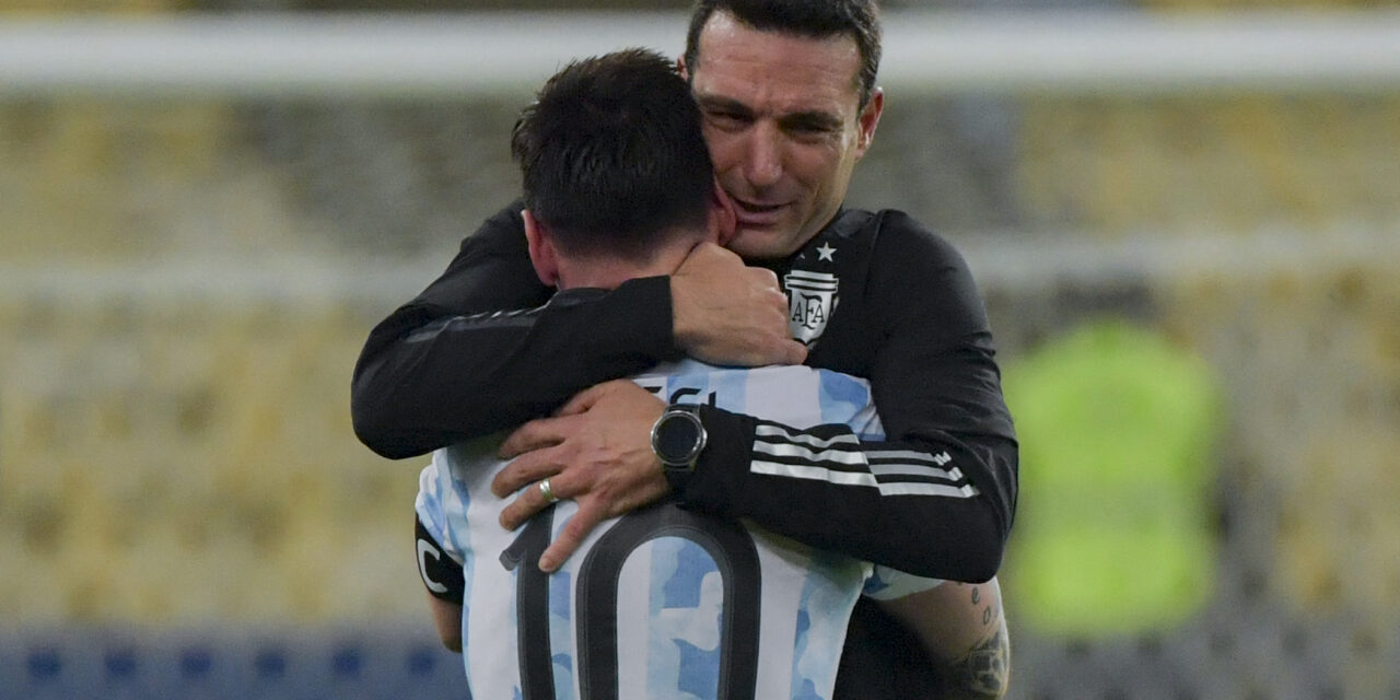 El enorme elogio de Messi para Lionel Scaloni