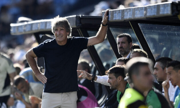 Betis ya piensa en su primera salida para enero