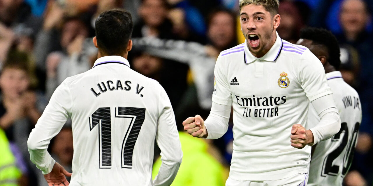 Triunfazo del Madrid ante el Sevilla para liderar La Liga en soledad (3-1)