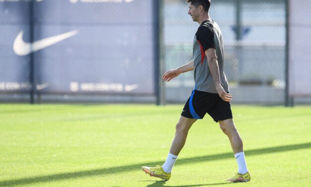 BOMBAZO EN La Liga: Lewandowski no va a jugar ante el Atlético de Madrid