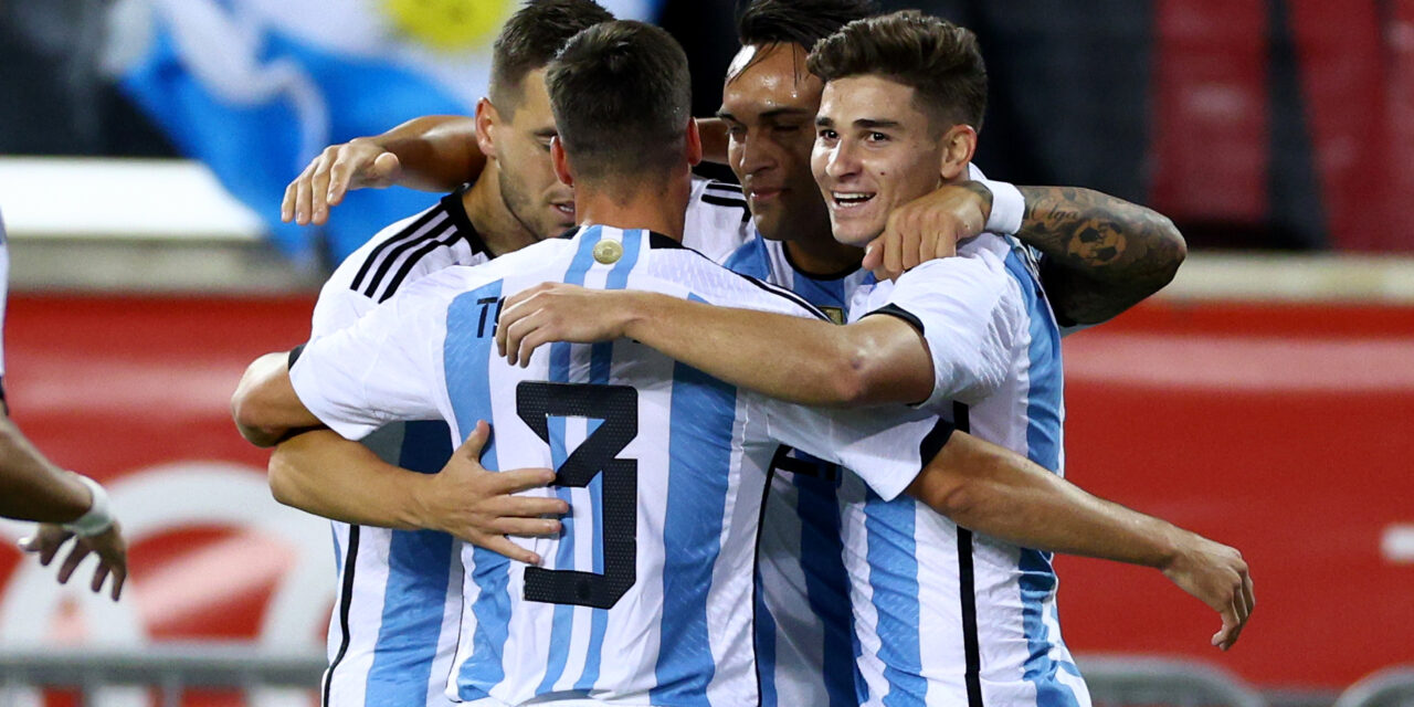 Argentina es tercera en el ranking FIFA y llega al mundial en el podio