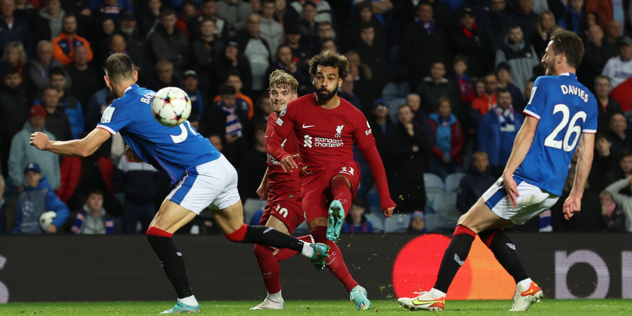 El increíble récord de Salah en la Champions League