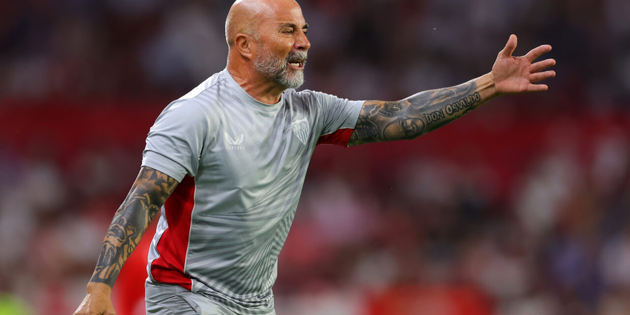 Escándalo en Sevilla – Valencia: Sampaoli le gritó el gol a Gattuso, pero no valía…