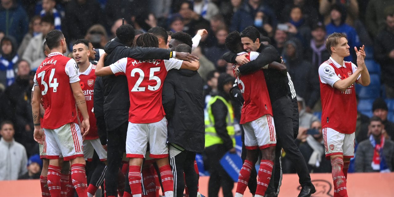 El increíble récord de Mikel Arteta con el Arsenal arrasando en la Premier League