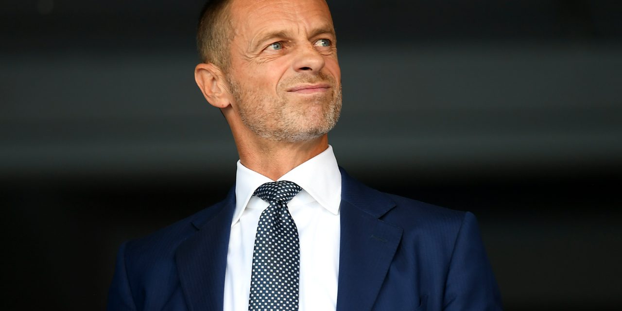 UEFA: la corrupción pone en riesgo el tercer mandato de Aleksander Ceferin