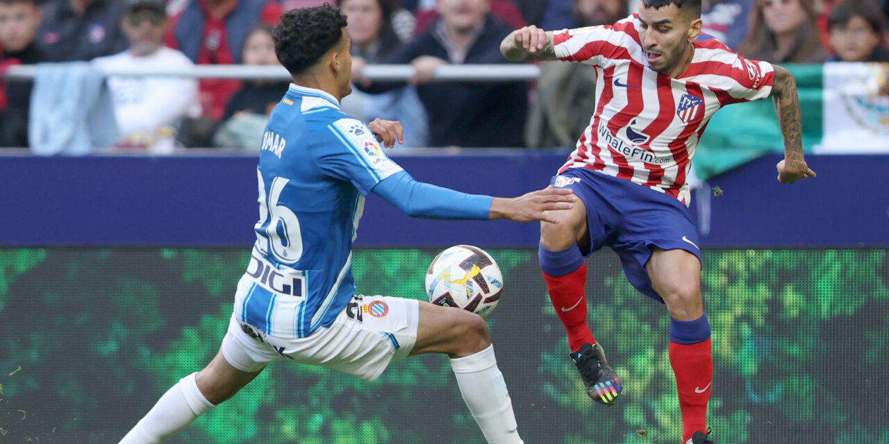 El Atleti rescata un punto ante el Espanyol en su despedida del Metropolitano