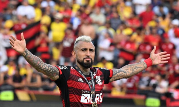 Arturo Vidal, campeón con Flamengo, le mando un mensaje al Real Madrid: «Les vamos a romper…»