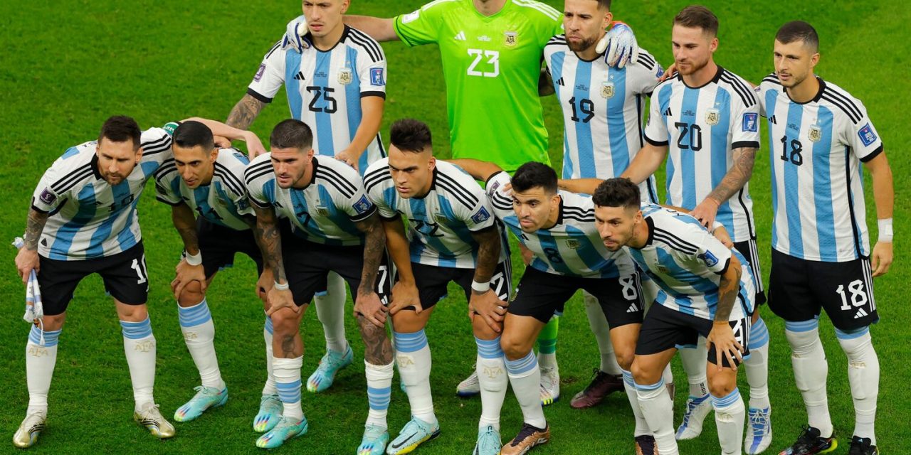 Argentina – Francia: El único jugador de la final del mundial que juega fuera de Europa