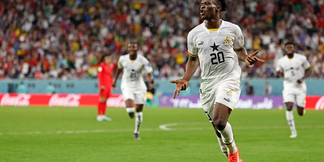 Mohammed Kudus la rompe en el Mundial con Ghana y entra en los planes del Liverpool