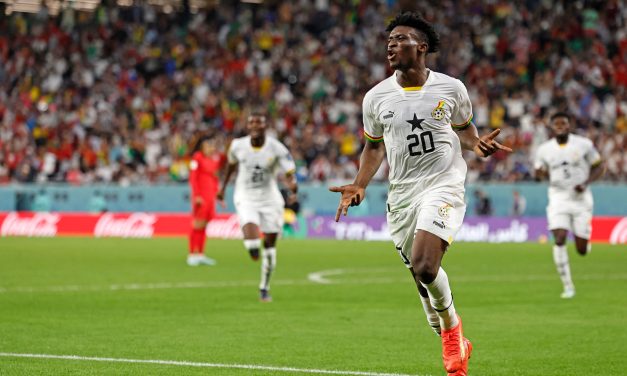 Mohammed Kudus la rompe en el Mundial con Ghana y entra en los planes del Liverpool