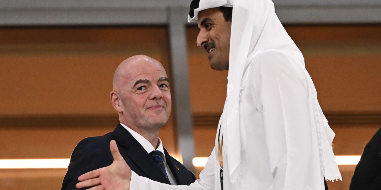 Gianni Infantino: «La Copa Mundial está uniendo al mundo»