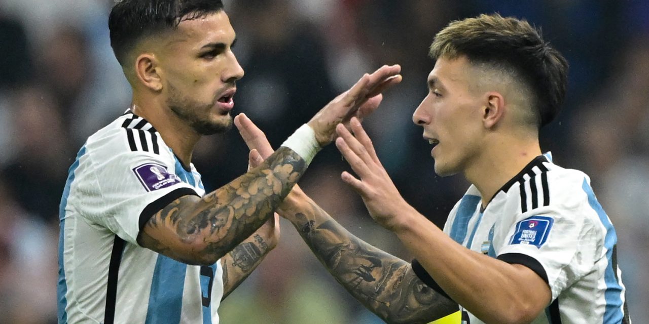 La gran incognita de la Argentina para enfrentar a Francia en la final del Mundial