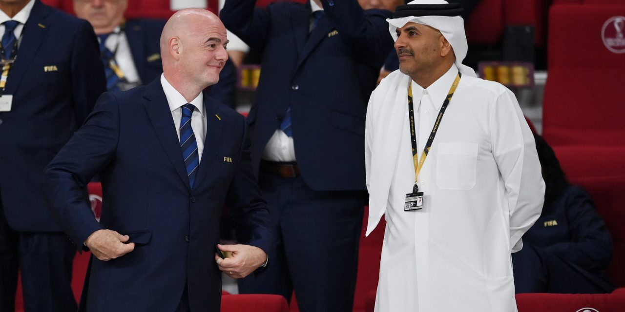 Gianni Infantino: «La Copa Mundial está uniendo al mundo»