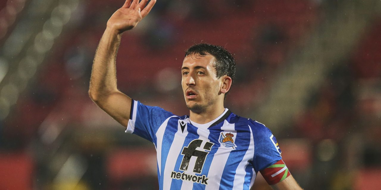 Mikel Oyarzabal pone fecha a su regreso con la Real Sociedad