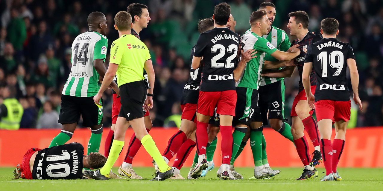 El Betis y el Athletic repartieron puntos en el Benito Villamarín