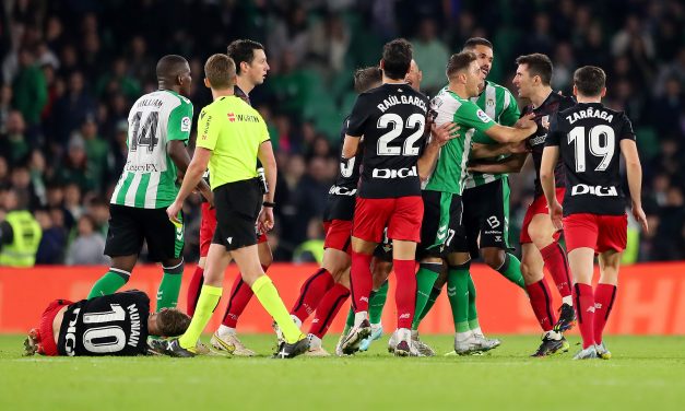 El Betis y el Athletic repartieron puntos en el Benito Villamarín