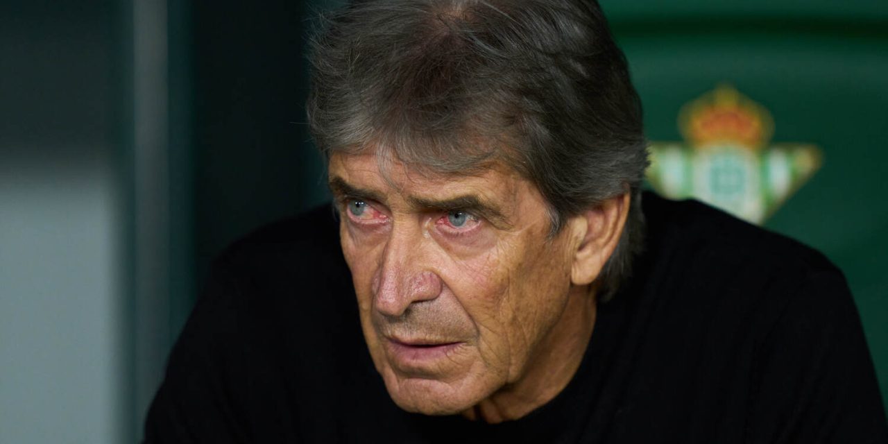 Los sorprendentes números de Manuel Pellegrini en el Real Betis