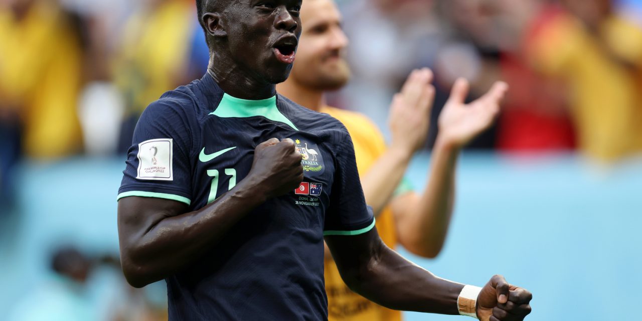 La fortuna que le generó Mabil al Cádiz con su participación en el mundial representando a Australia