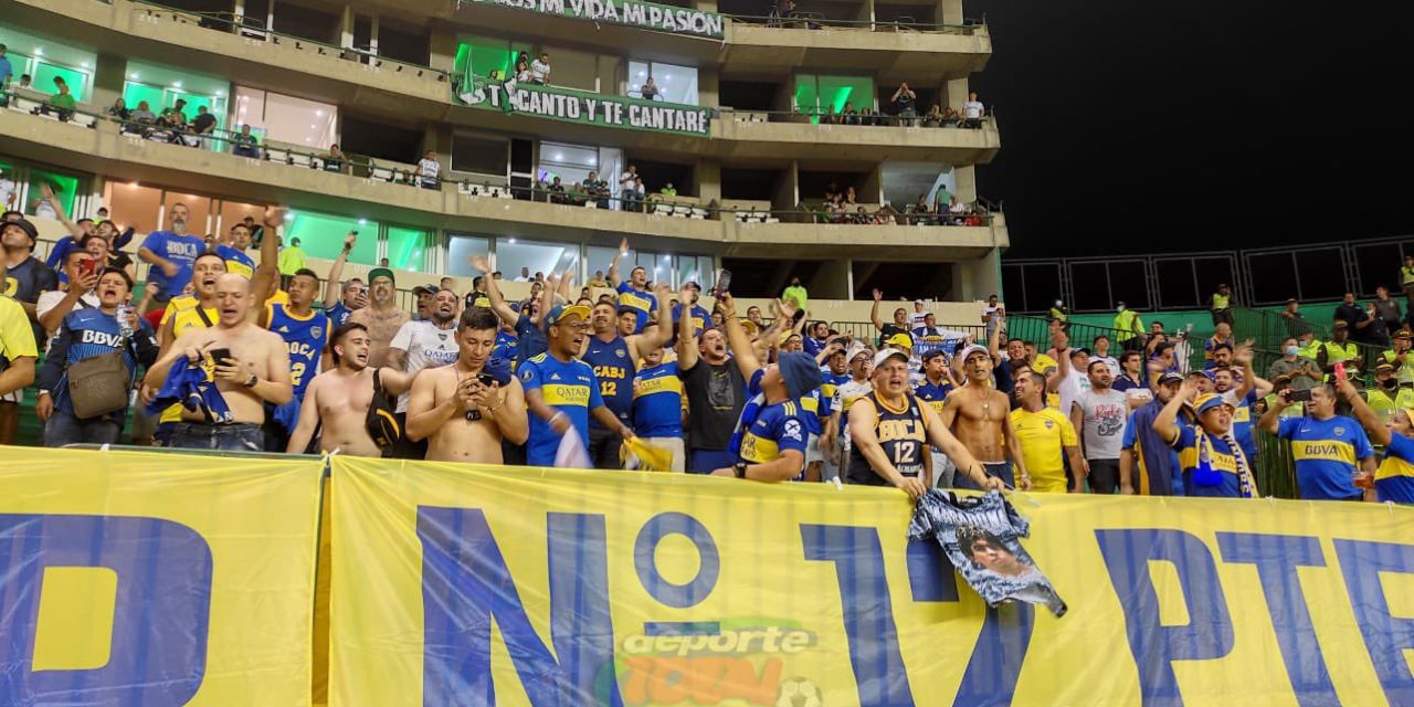 La barra de Boca viaja a Abu-Dhabi para la final ante Racing