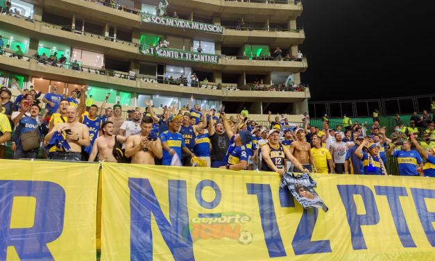 La barra de Boca viaja a Abu-Dhabi para la final ante Racing