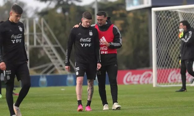 Scaloni: «Me parezco a De Paul, aunque él es mucho mejor que yo»