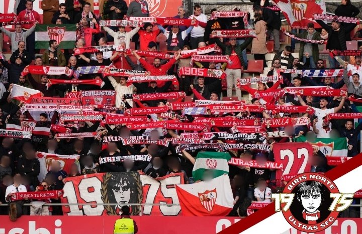 Brutales: las pintadas de los ultras del Sevilla amenazando al equipo por el descenso
