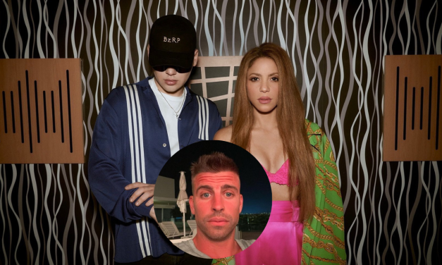 Los brutales dardos de Shakira a Pique en la session con Bizarrap