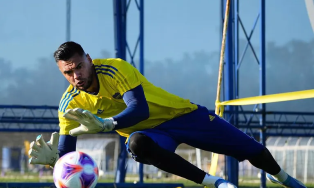 ¿Con la aparición de Chiquito Romero? La formación de Boca para jugar ante el Everton de Chile en San Juan