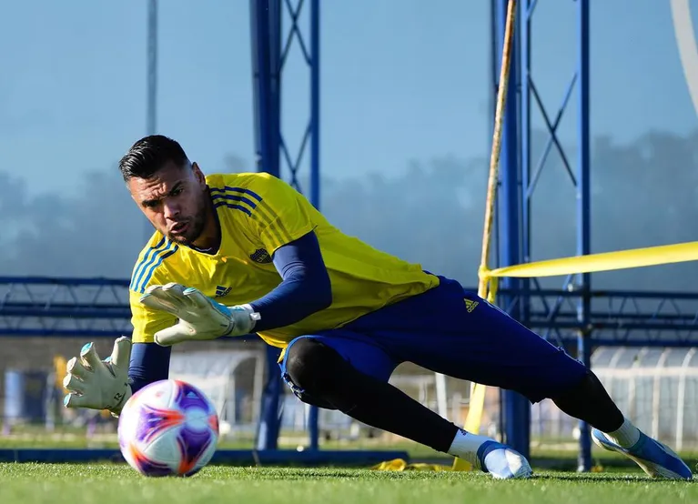 ¿Con la aparición de Chiquito Romero? La formación de Boca para jugar ante el Everton de Chile en San Juan