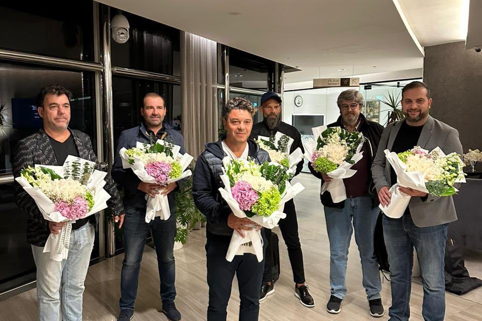 Se viene el choque ante el PSG: La espectacular recibida a Marcelo Gallardo en Arabia Saudita