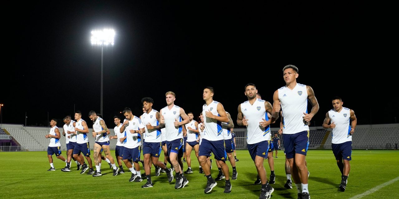 El once de Boca que perfila Ibarra para la final ante Racing