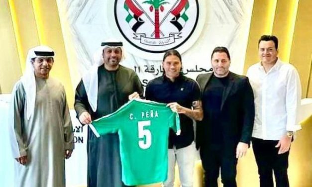 Carlos Peña Rodríguez, otro jugador de México que se va a los Emiratos Árabes Unidos