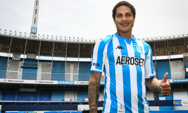 Atención Perú: La camiseta que usará Paolo Guerrero en Racing de Argentina