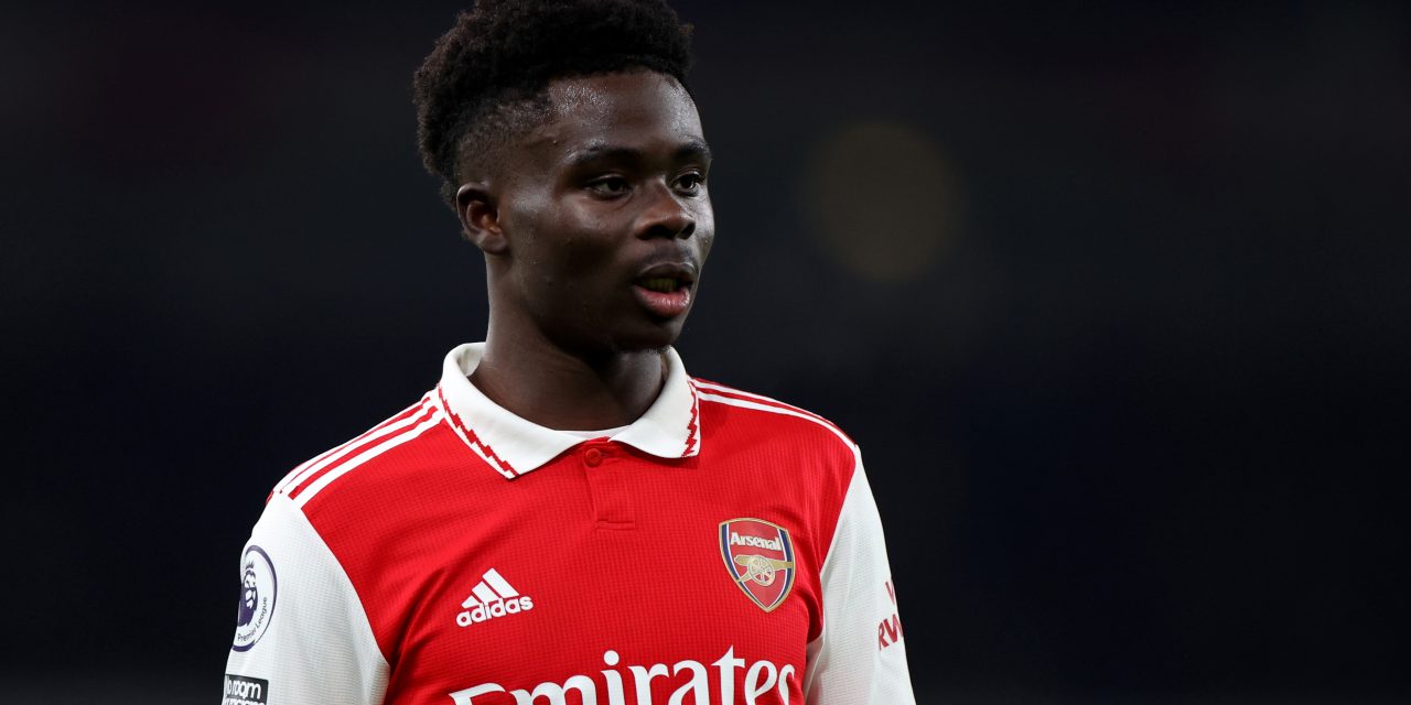 Peligro para el Arsenal: El Real Madrid quiere a Bukayo Saka