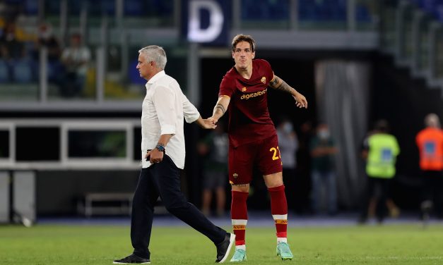 Duro conflicto en ma AS Roma: Mourinho deja expuesto su problema con Zaniolo