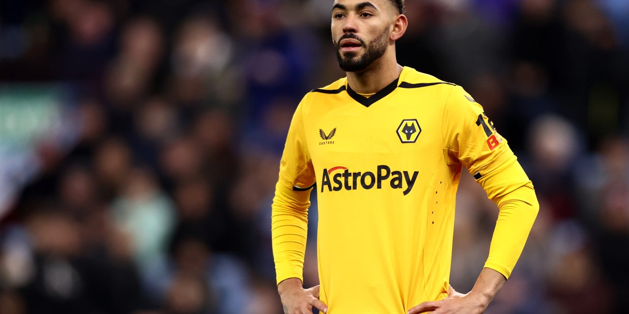 Matheus Cunha la esta rompiendo en la Premier League y el Wolverhampton habría tomado una increíble decisión